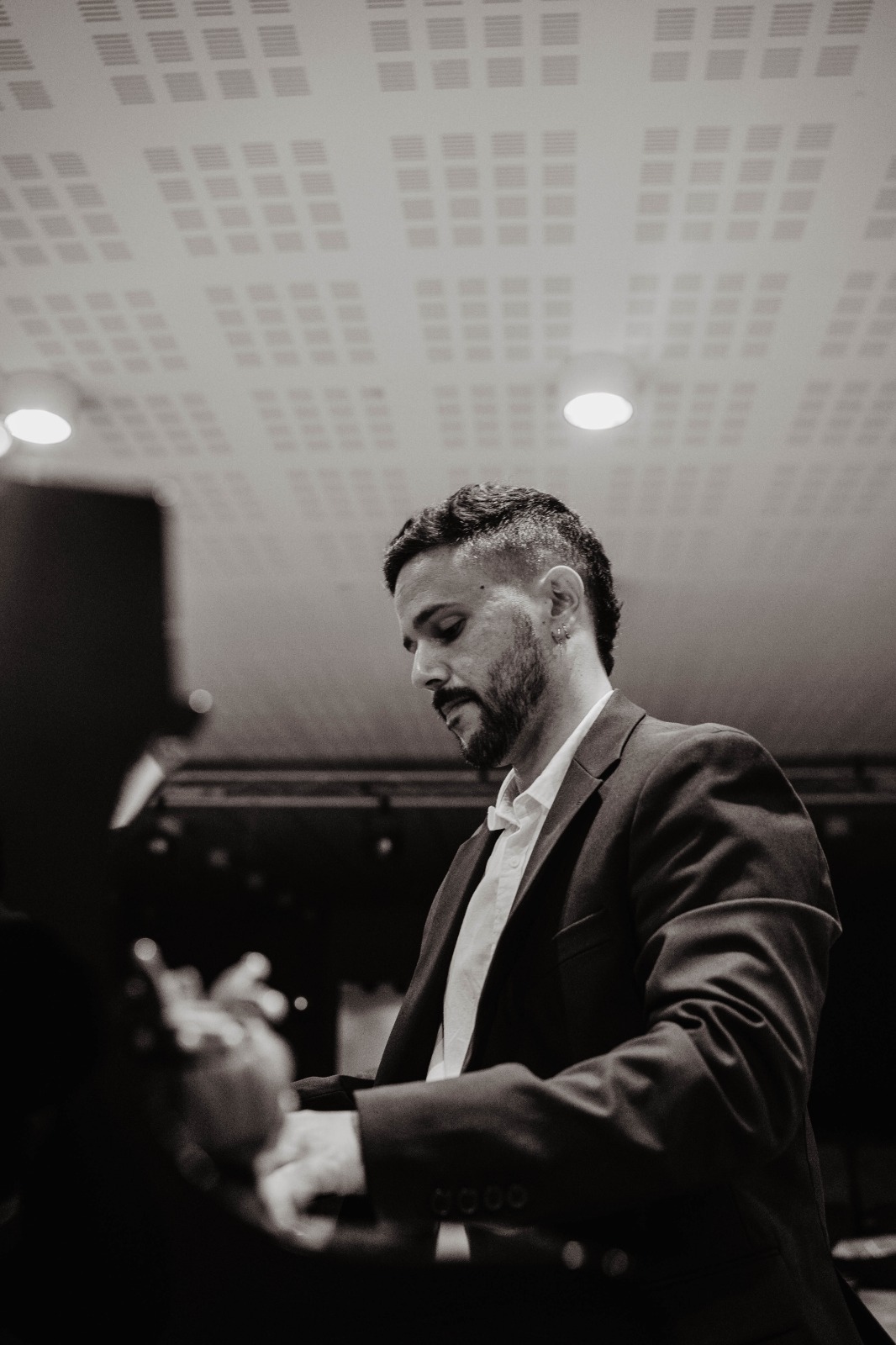 Pedro Miguel Garrido al piano